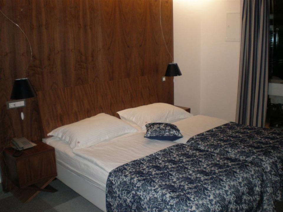 Betten, die waren super Hotel IN Biograd