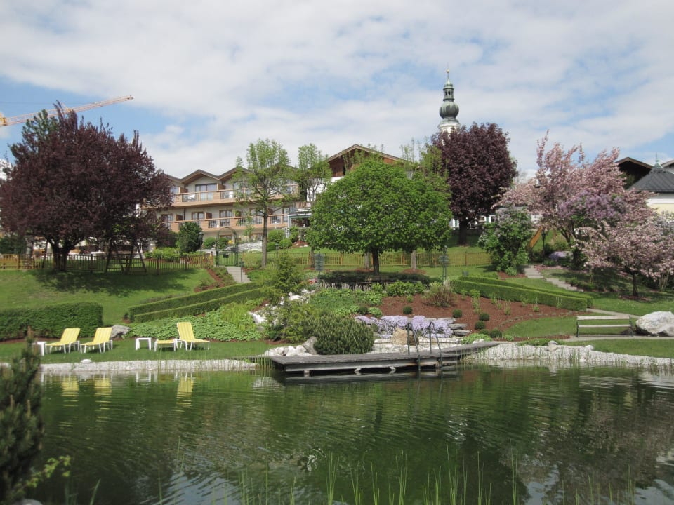 Schwimmteich Genussdorf Gmachl - Hotel & Spa