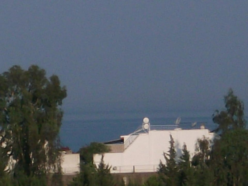 Meerblick vom Zimmer Seaden Corolla Hotel