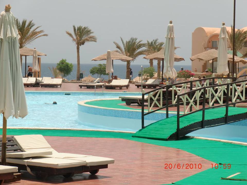 Baseny Three Corners Sea Beach Resort