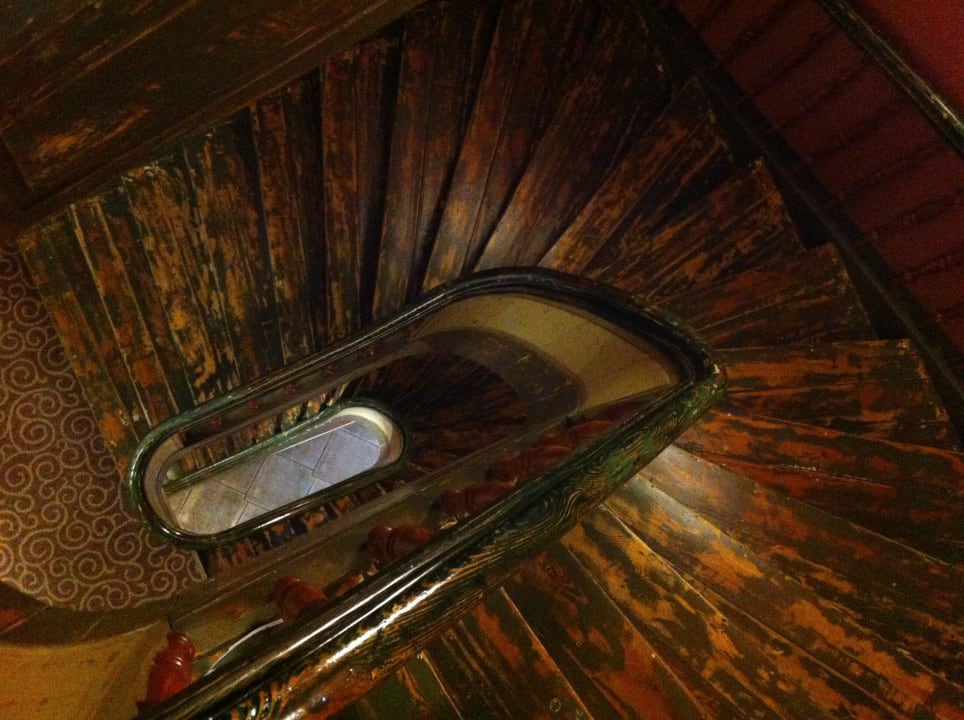 Hotel's staircase Hotel Justus