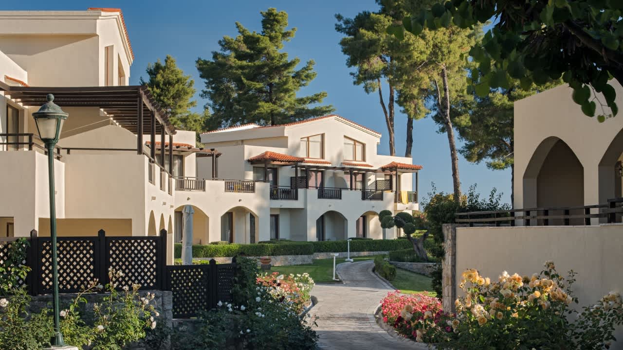 Außenansicht Aegean Melathron Thalasso Spa Hotel