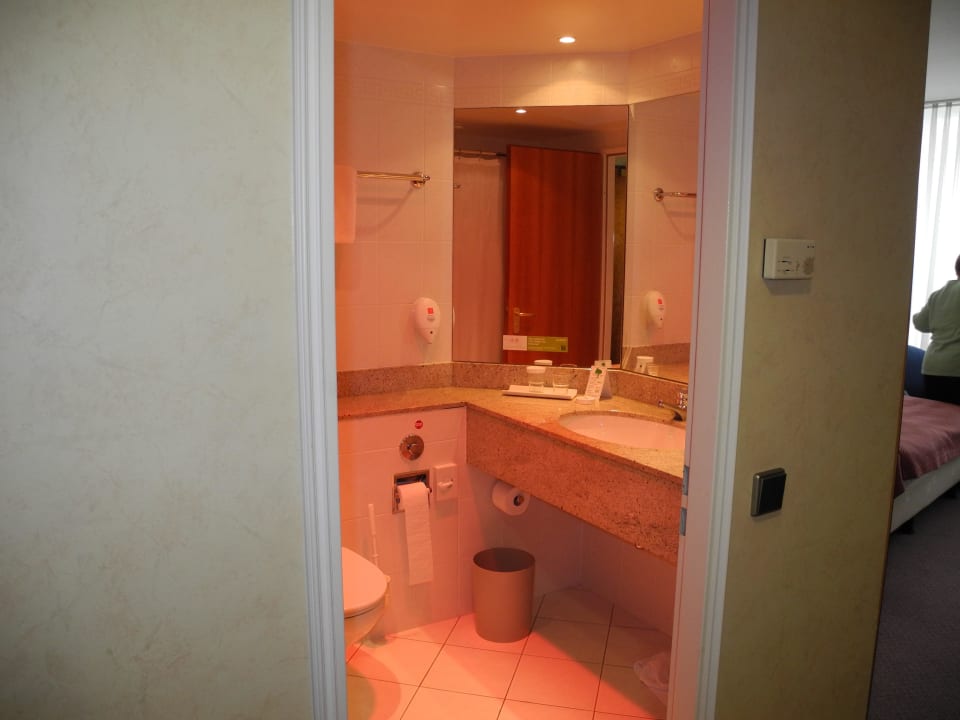 Badezimmer Lindner Hotel Cottbus