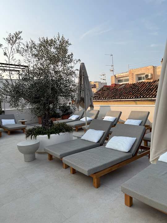 Pool Hotel Well and Come Málaga