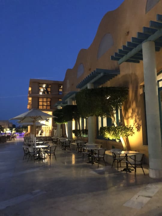 Außenansicht Sheraton Miramar Resort El Gouna