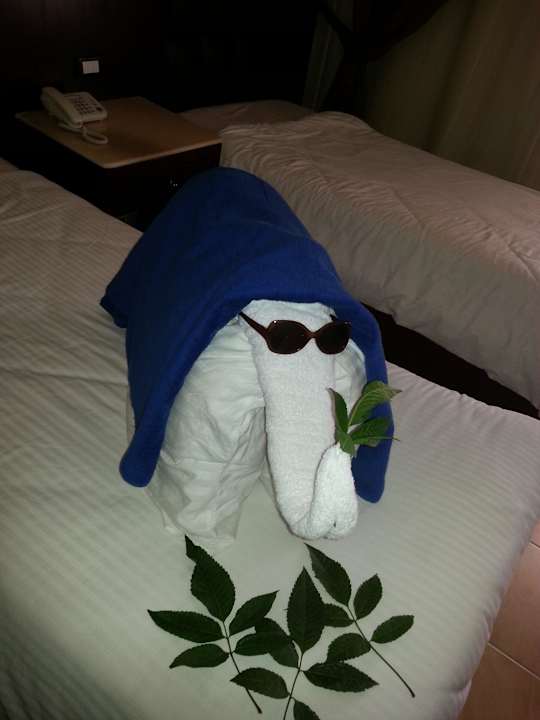 Täglich wurden andere Tiere gestalten Pickalbatros Alf Leila Wa Leila Resort - Neverland Hurghada