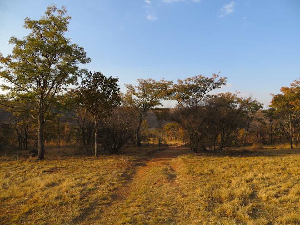 Ausblick Kololo Game Reserve Accommodation