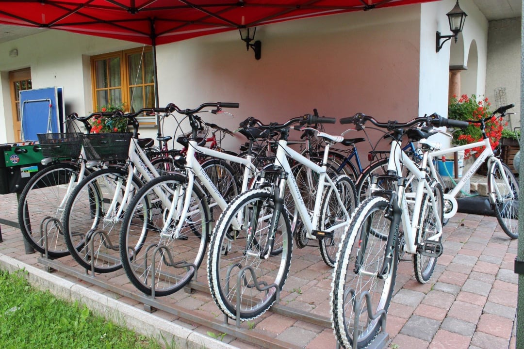 City Bike e Mountain Bike a servizio degli ospiti Hotel Rosalpina