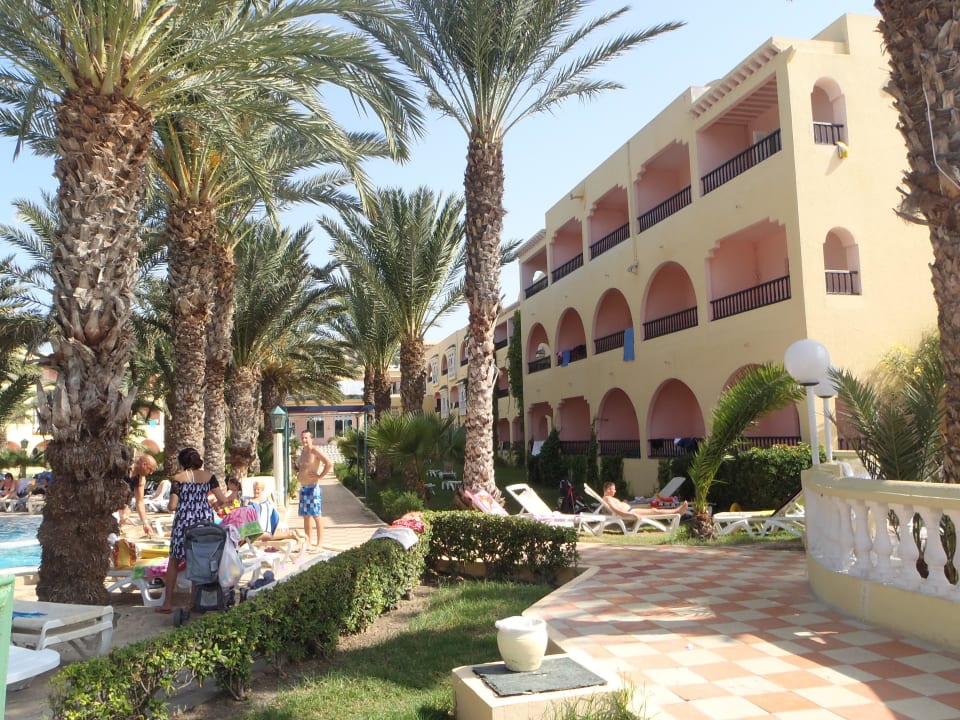 Alles grün Houda Golf & Beach Club