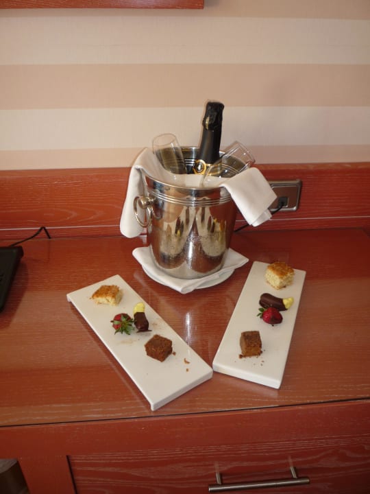 Begrüßungsgetränk auf dem Zimmer Barceló Fuerteventura Mar