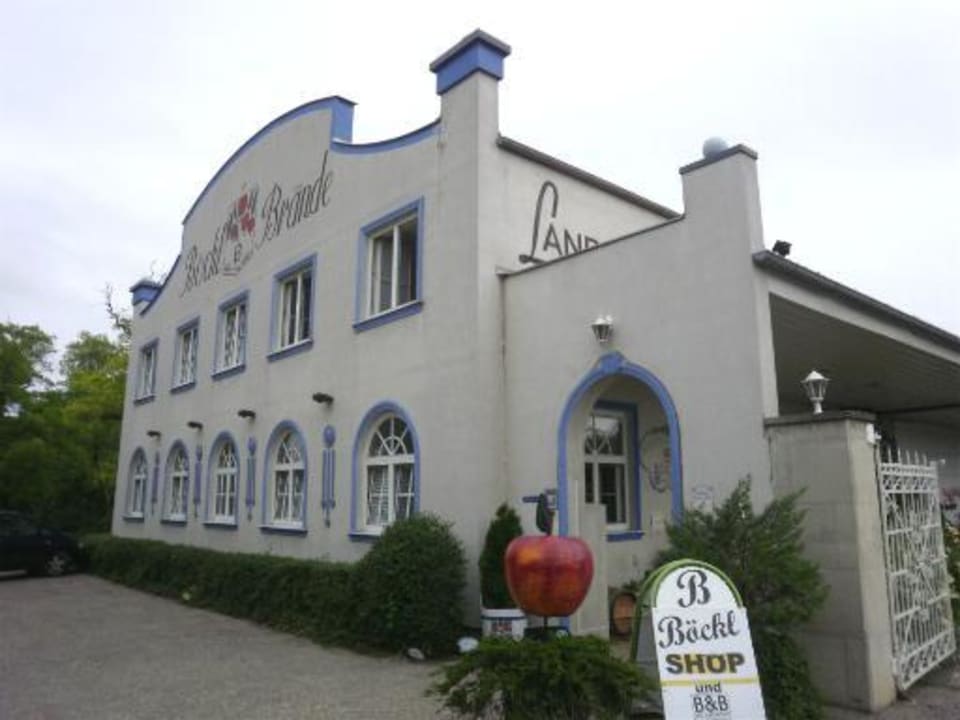 Außenansicht Landhaus Böckl