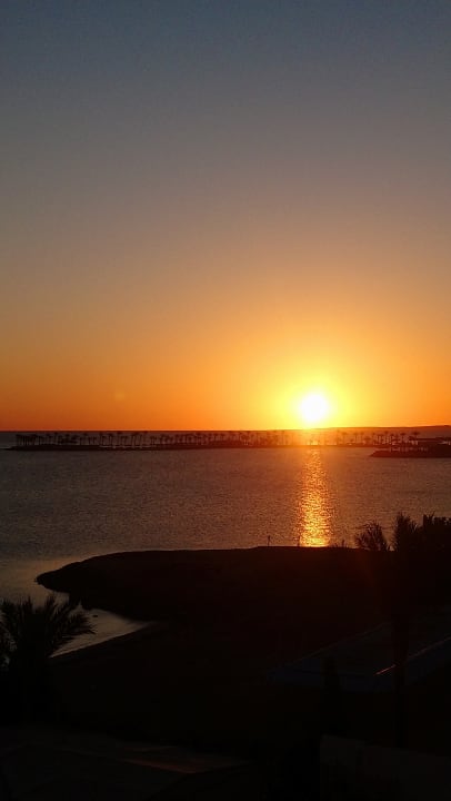 Ausblick Magic Beach Hotel Hurghada