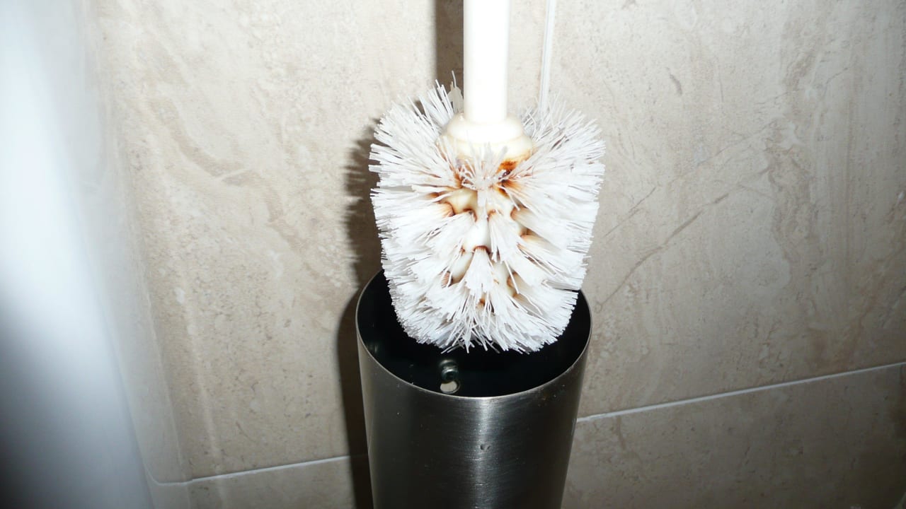 Toilettenbürste nicht ganz neu... allsun Hotel Pil-lari Playa