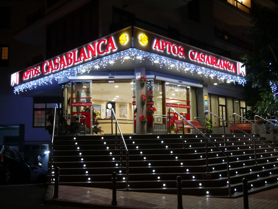 Außenansicht Apartamentos Casablanca