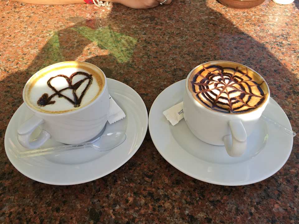 Kaffee Pickalbatros Palace Resort