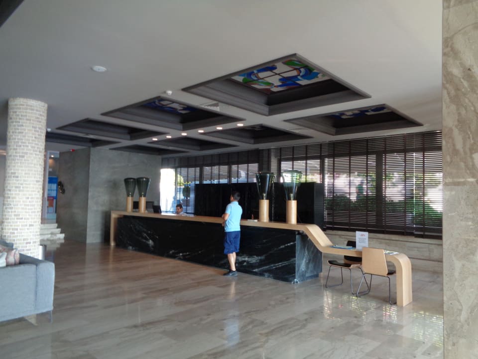 Lobby alltoura Club Hotel Porto Angeli Beach Resort