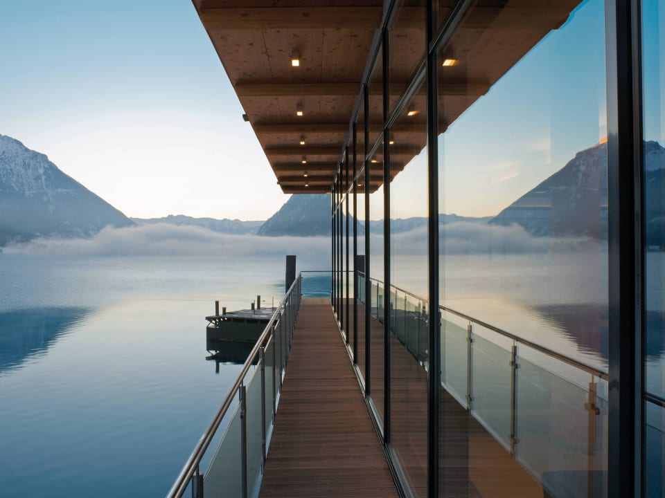 Ausblick Achensee aja Fürstenhaus am Achensee
