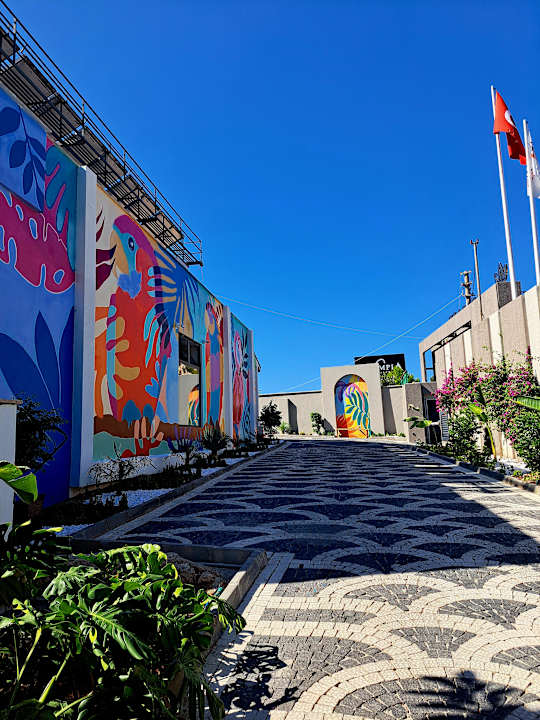 Lobby Ada Port Hotel Adults Only