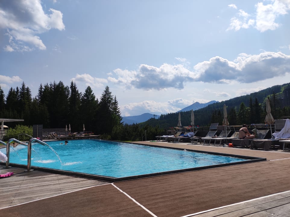 Pool Falkensteiner Club Funimation Katschberg