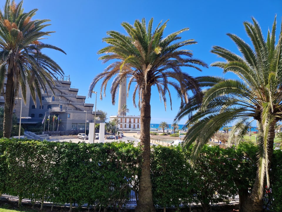 Ausblick Hotel Riu Palace Oasis