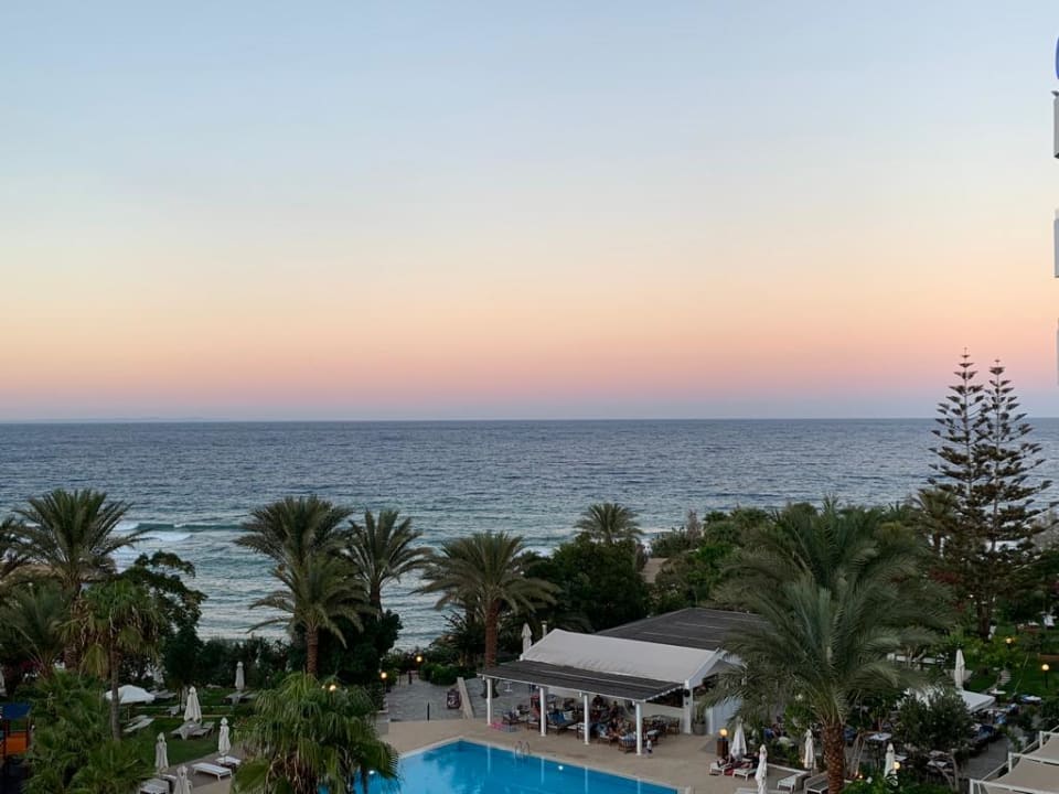 Ausblick Crystal Springs Beach Hotel