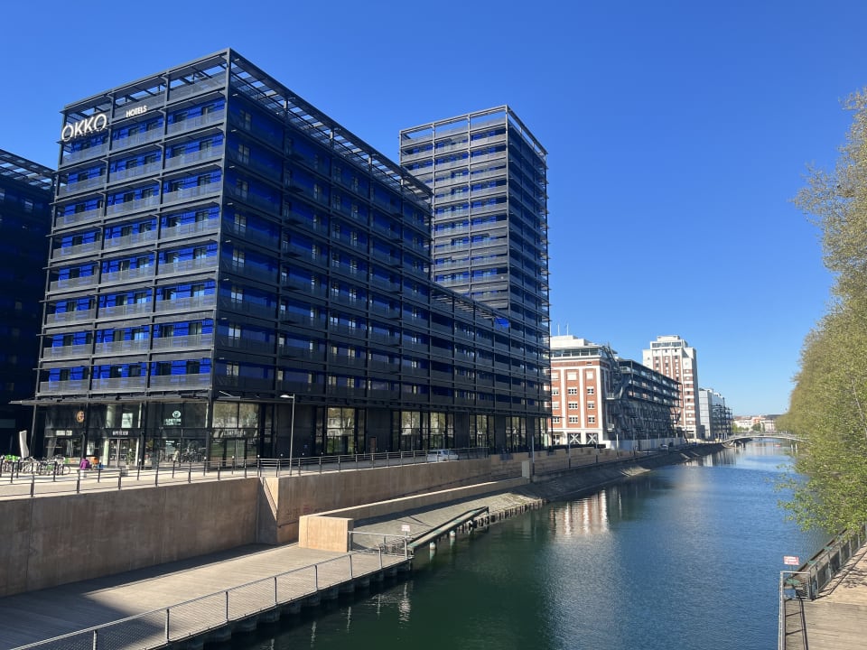 Außenansicht Okko Hotels Strasbourg Centre
