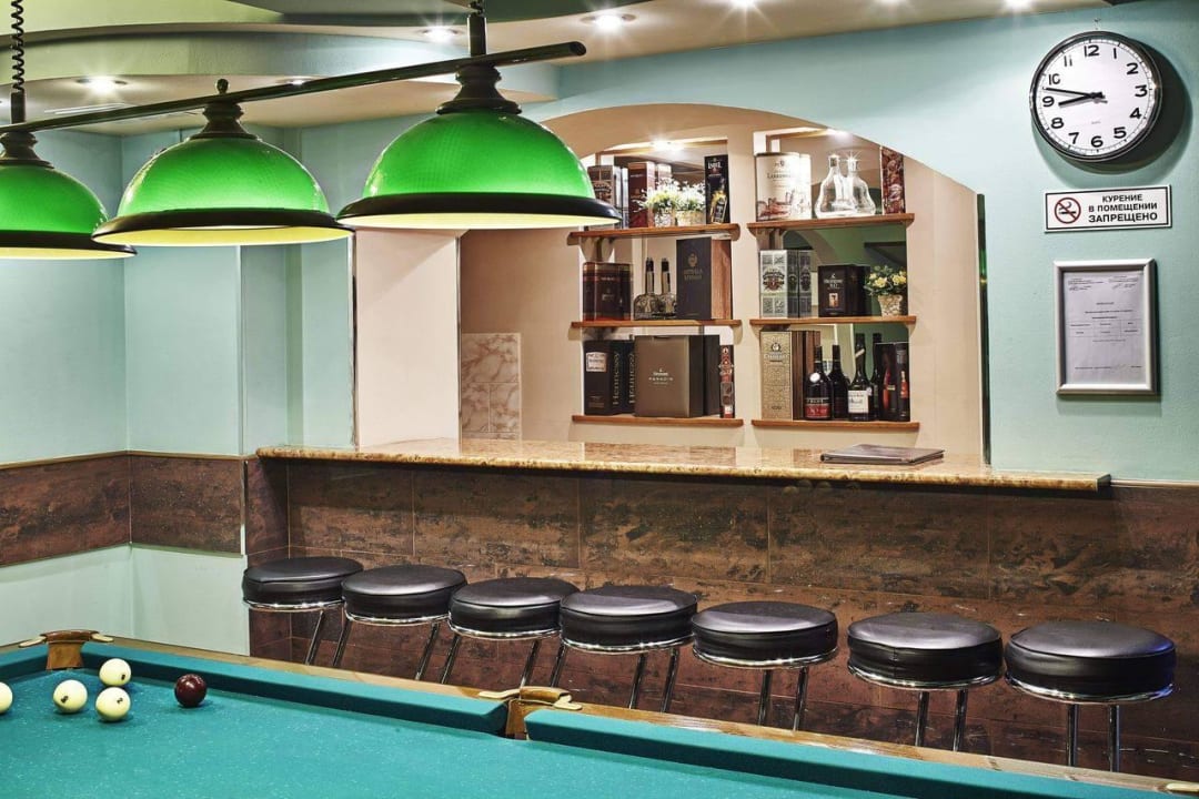 Бильярд, центр восстановления и отдыха Slavyanka Hotel