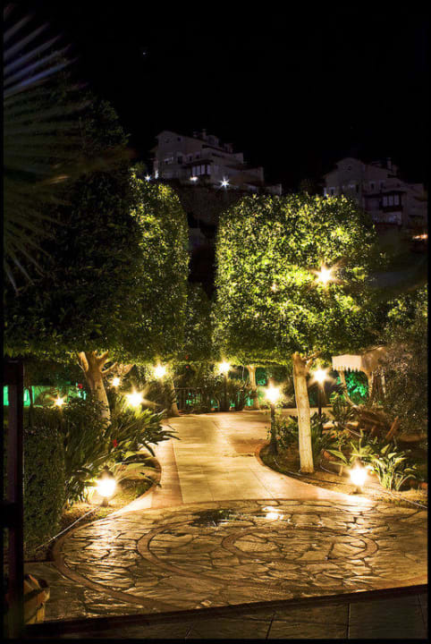 Weg zum Restaurante My Home Resort
