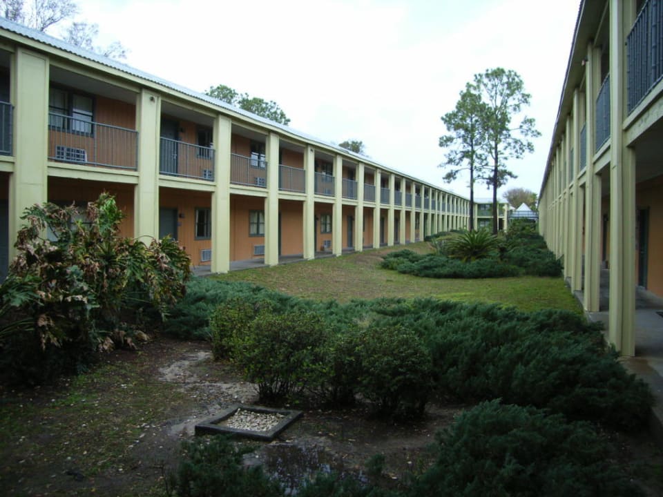 Innenhof Motel Vacation Lodge Maingate