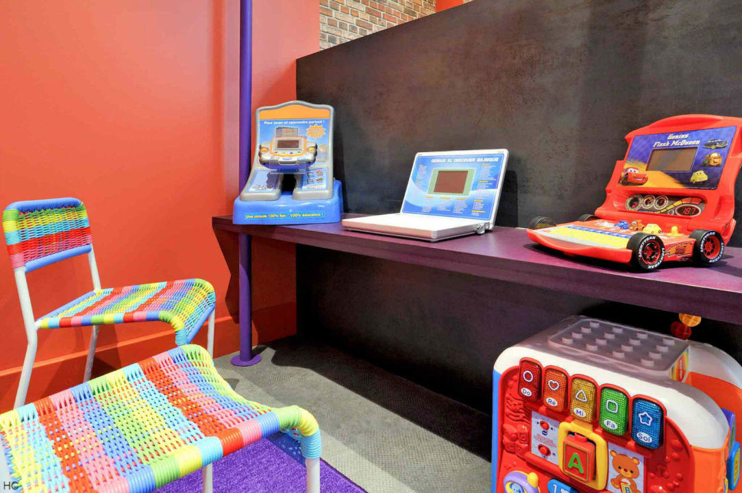 Espace Jeux Enfants ibis Styles Lille Centre Grand Place