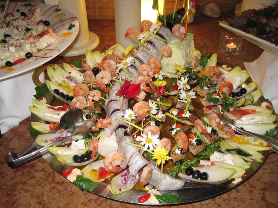 Abendbuffet Hotel Seevilla