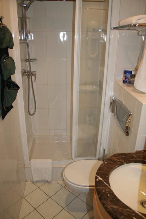 Bad mit Dusche Hotel Central Saint-Germain