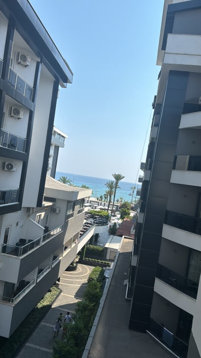 Außenansicht Kaila Beach Hotel