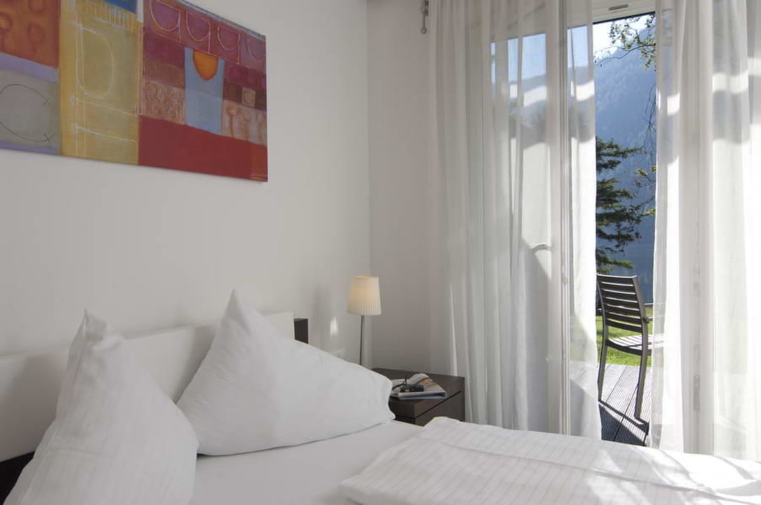 Träumen vom See und den Bergen Seeappartements Elfenhaus