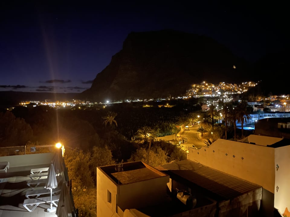 Ausblick Hotel Baja del Secreto