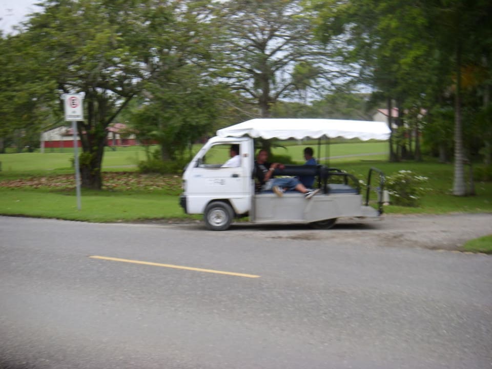 Lustiges Strandshuttle Puerto Plata Village