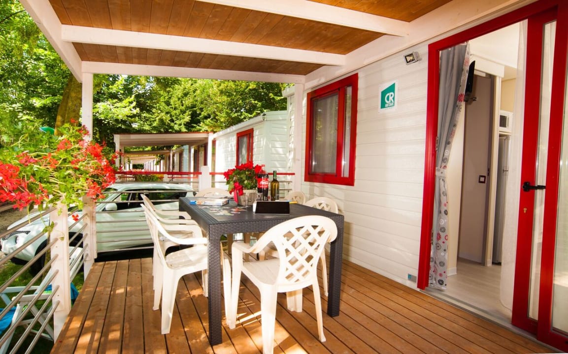 Außenansicht Villaggio San Francesco Mobile Homes by Adria Holiday