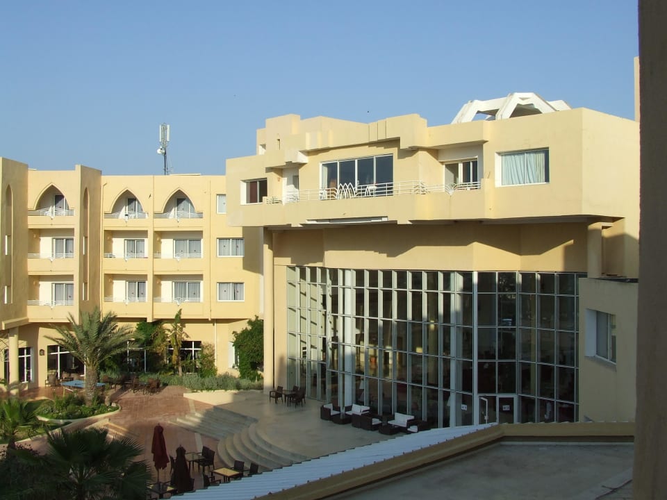 Hotel Skanes Serail z okna Skanes Serail Aquapark