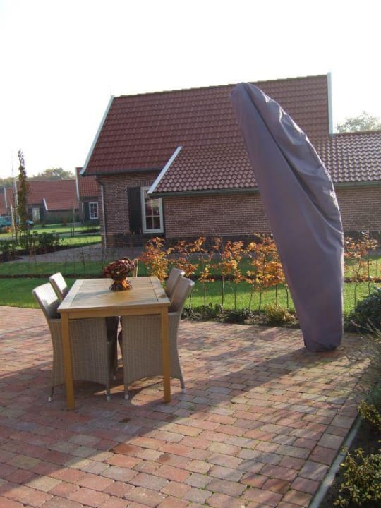 Garten Buitengoed Het Lageveld Ferienhäuser/Villas Hoge Hexel