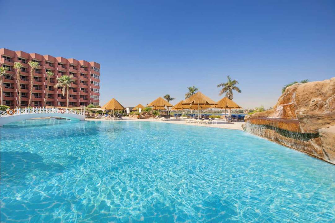 Pool Pyramisa Hotel Luxor