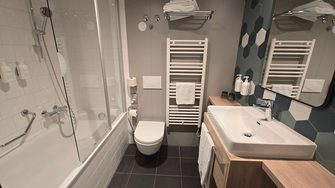 Zimmer Spark by Hilton Vienna Messe Prater