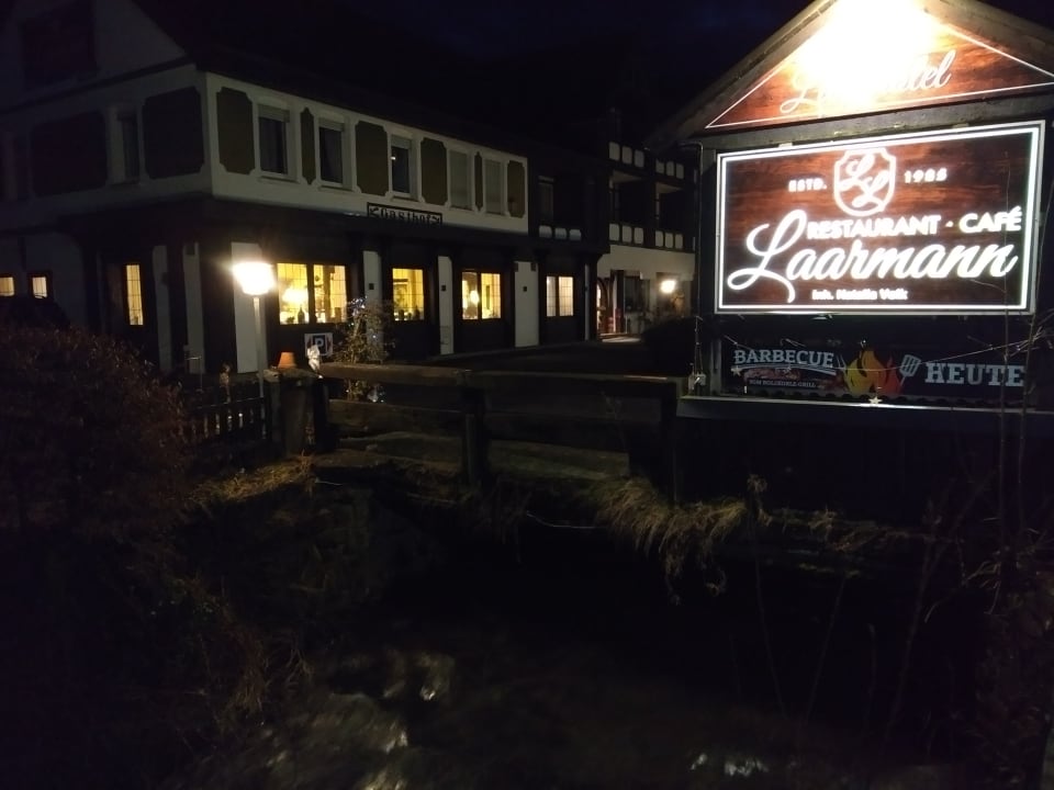 Außenansicht Landhotel Laarmann