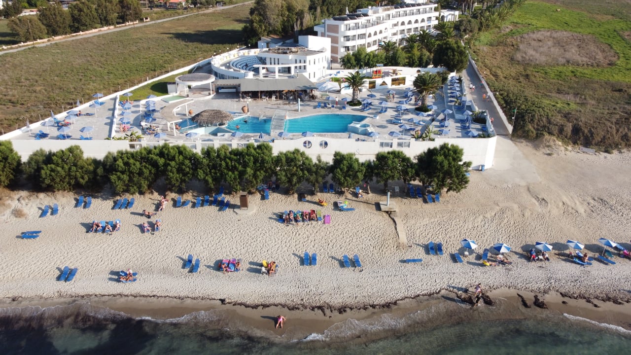 Außenansicht Smy Kos Beach And Splash Mastichari • Holidaycheck Kos Griechenland 