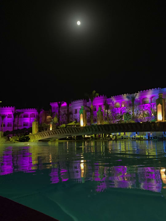 Außenansicht Pickalbatros Palace Resort