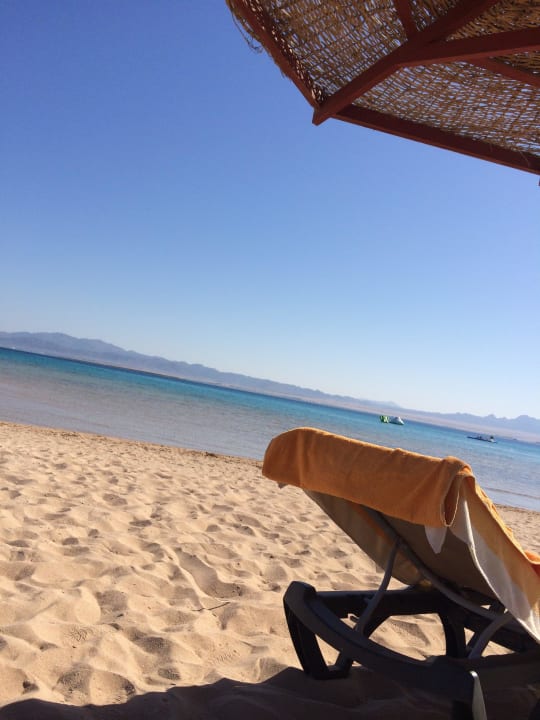 Ruhiger und Feiner Strand ROBINSON SOMA BAY