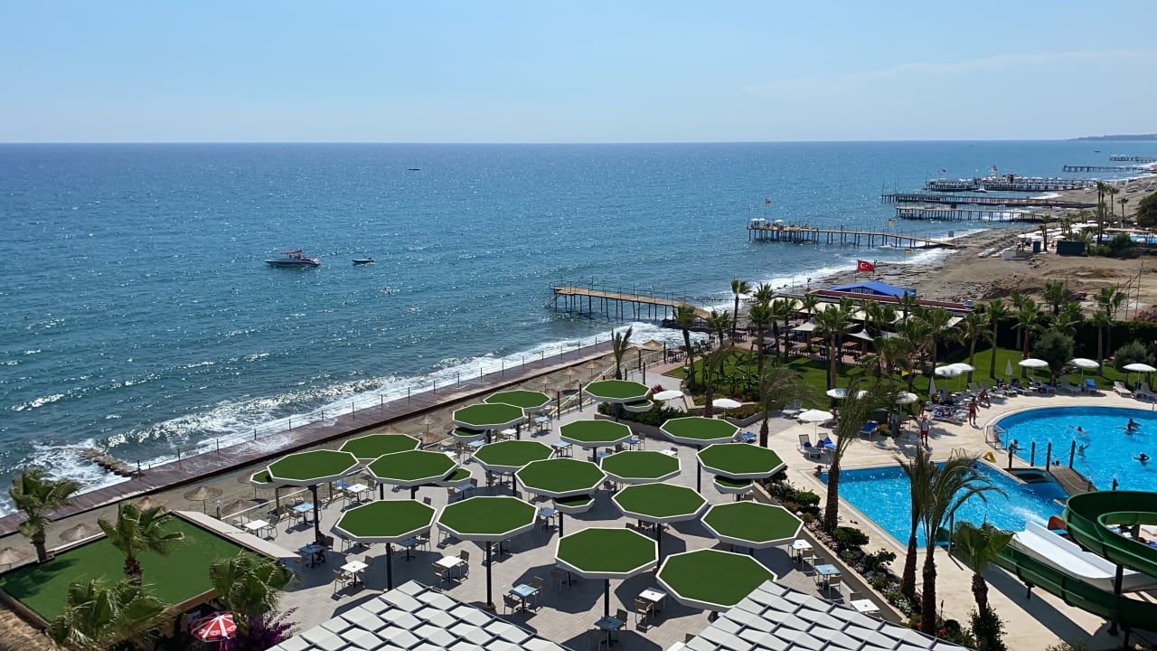 Ausblick Aria Resort & Spa