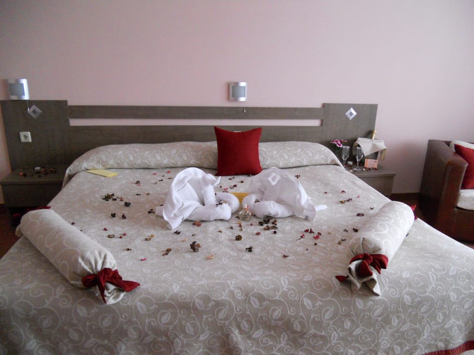 Every room is different  Odessos Park Hotel