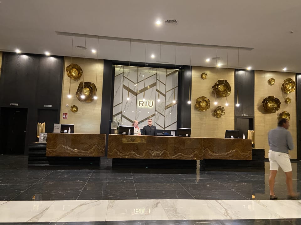 Lobby Hotel Riu Palace Oasis