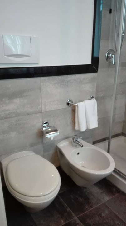 Unser Zimmer: Bad Mercure Villa Romanazzi Carducci Bari