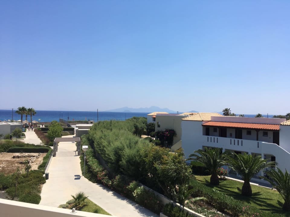 Ausblick Akti Palace Resort & Spa